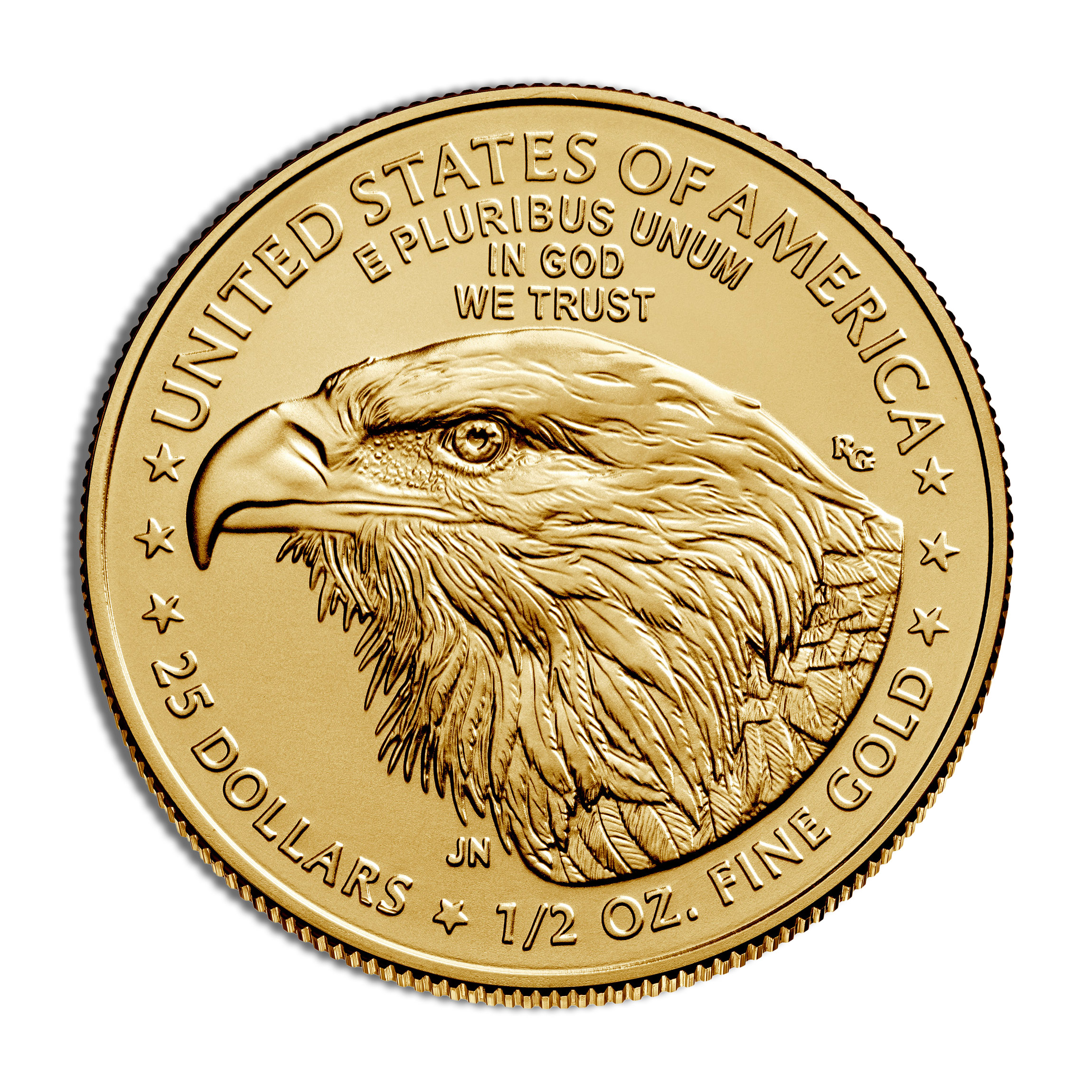 1/2 oz Gold Eagle - BU (Year Varies) - Image 2